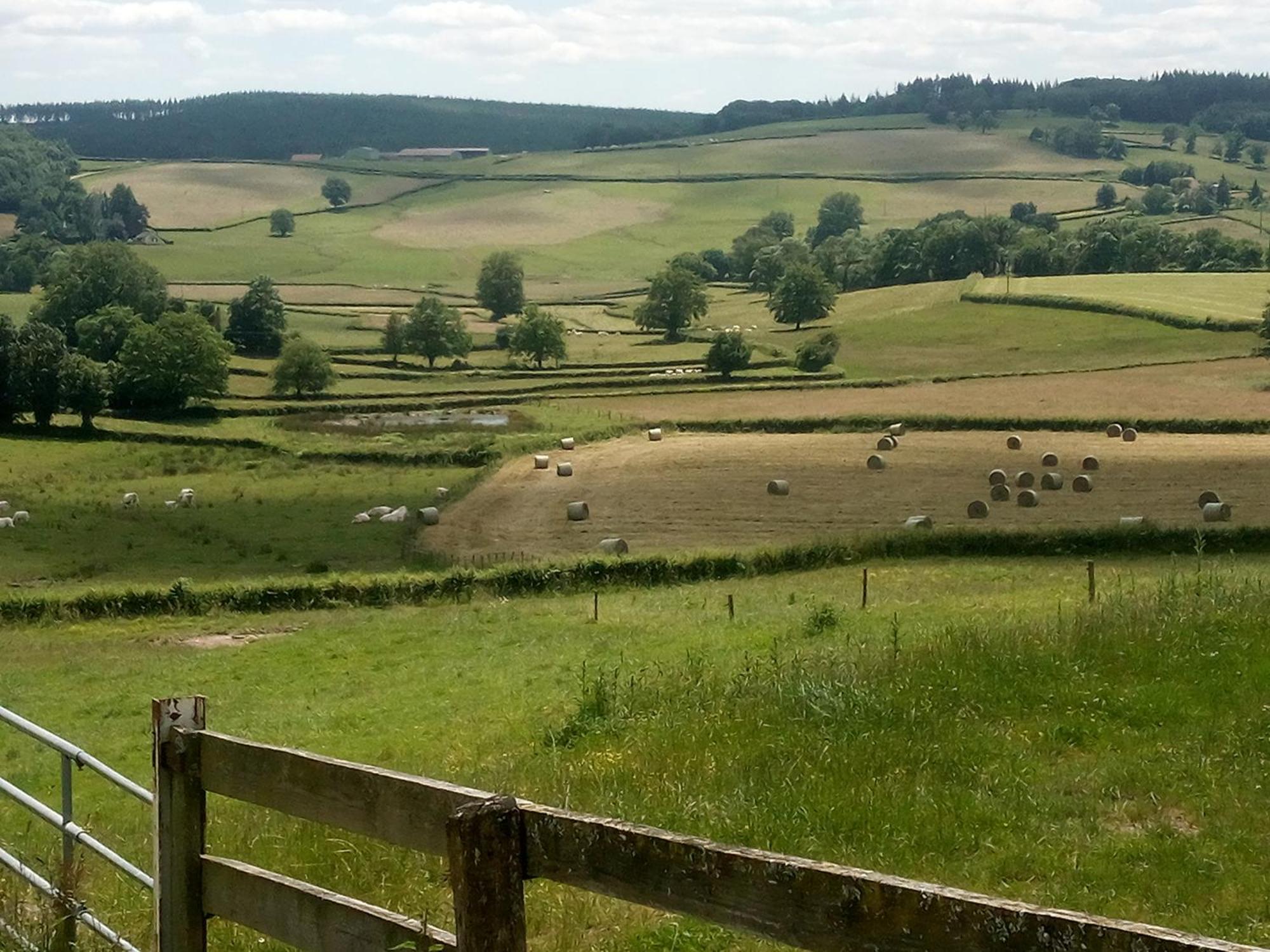 Gite A La Ferme Le Rousset 外观 照片
